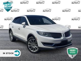 Used 2017 Lincoln MKX Reserve for sale in Hamilton, ON