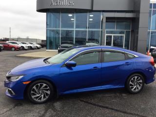 Used 2019 Honda Civic EX, Alloys, Moonroof, Power Seat for sale in Milton, ON