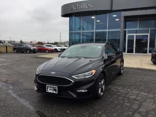 Used 2017 Ford Fusion V6 Sport Sport, V6, AWD for sale in Milton, ON