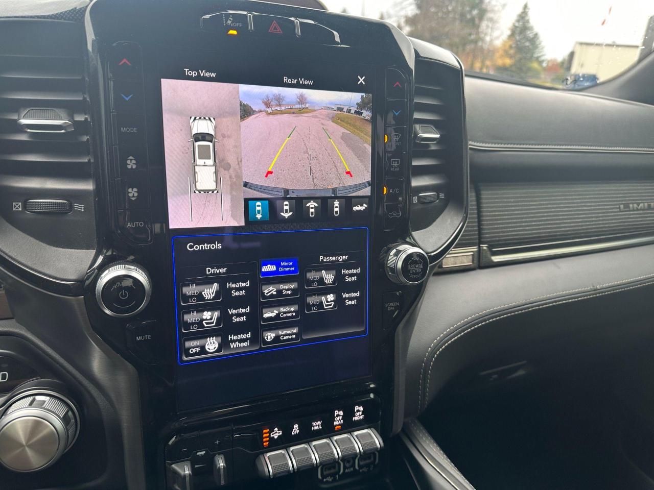 2020 RAM 1500 LIMITED - 4x4 CREW CAB 6'4" BOX - Photo #13