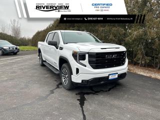 <p>Recently added to our pre-owned lot is this 2022 GMC Sierra Elevation in Summit White! Only one owner and no accidents!</p>

<p>The 2022 GMC Sierra Elevation is a powerfuland stylish full-size pickup truck that seamlessly blends performance and sophistication. With its distinctive design elements, including a bold front grille and sleek body lines, the Sierra Elevation isa modern and powerful presence on the road. Equipped with advanced technology features, a comfortable interior, and robust performance capabilities, this truck is well-suited for both work and everyday adventures.</p>

<p>Comes equipped with cloth upholstery, heated front seats, heated steering wheel, rear view camera with rear park assist, steering wheel audio controls, keyless entry, lane departure warning with lane keep assist, trailering package, wireless charging, 6 assist steps, bluetooth with apple/android car play, remote vehicle start, automatic start/stop, a touchscreen display, navigation system, cruise control and so much more!</p>

<p>Call and book your appointment today!</p>
<p><span style=font-size:12px><span style=font-family:Arial,Helvetica,sans-serif><strong>Certified Pre-Owned</strong> vehicles go through a 150+ point inspection and are reconditioned to the highest standards. They include a 3 month/5,000km dealer certified warranty with 24 hour roadside assistance, exchange privileged within first 30 days/2,500km and a 3 month free trial of SiriusXM radio (when vehicle is equipped). Verify with dealer for all vehicle features.</span></span></p>

<p><span style=font-size:12px><span style=font-family:Arial,Helvetica,sans-serif>All our vehicles are <strong>Market Value Priced</strong> which provides you with the most competitive prices on all our pre-owned vehicles, all the time. </span></span></p>

<p><span style=font-size:12px><span style=font-family:Arial,Helvetica,sans-serif><strong><span style=background-color:white><span style=color:black>**All advertised pricing is for financing purchases, all-cash purchases will have a surcharge.</span></span></strong><span style=background-color:white><span style=color:black> Surcharge rates based on the selling price $0-$29,999 = $1,000 and $30,000+ = $2,000. </span></span></span></span></p>

<p><span style=font-size:12px><span style=font-family:Arial,Helvetica,sans-serif><strong>*4.99% Financing</strong> available OAC on select pre-owned vehicles up to 24 months, 6.49% for 36-48 months, 6.99% for 60-84 months.(2019-2025MY Encore, Envision, Enclave, Verano, Regal, LaCrosse, Cruze, Equinox, Spark, Sonic, Malibu, Impala, Trax, Blazer, Traverse, Volt, Bolt, Camaro, Corvette, Silverado, Colorado, Tahoe, Suburban, Terrain, Acadia, Sierra, Canyon, Yukon/XL).</span></span></p>

<p><span style=font-size:12px><span style=font-family:Arial,Helvetica,sans-serif>Visit us today at 854 Murray Street, Wallaceburg ON or contact us at 519-627-6014 or 1-800-828-0985.</span></span></p>

<p> </p>
