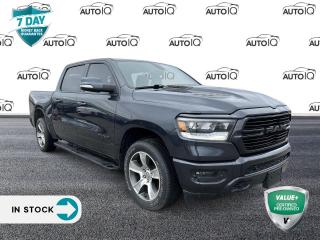 Used 2019 RAM 1500 Sport NEW TIRES | Navigation | Remote Start | Heated Seats & Steering | Apple CarPlay & Android Auto | Tra for sale in St. Thomas, ON