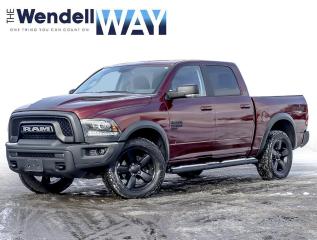 Used 2019 RAM 1500 Classic SLT Warlock CREW CAB 4X4 for sale in Kitchener, ON