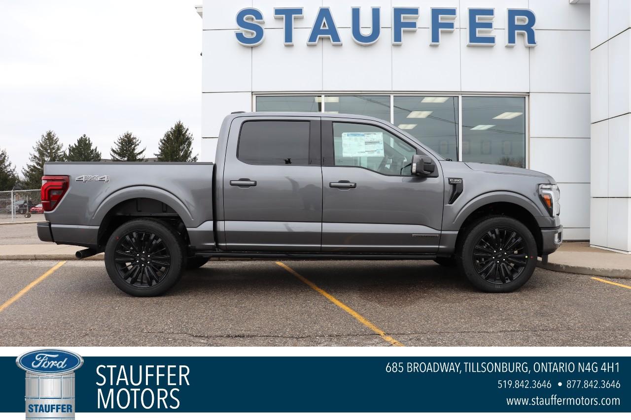 2024 Ford F-150 PLATINUM 4WD SUPERCREW 5.5' BOX Photo5