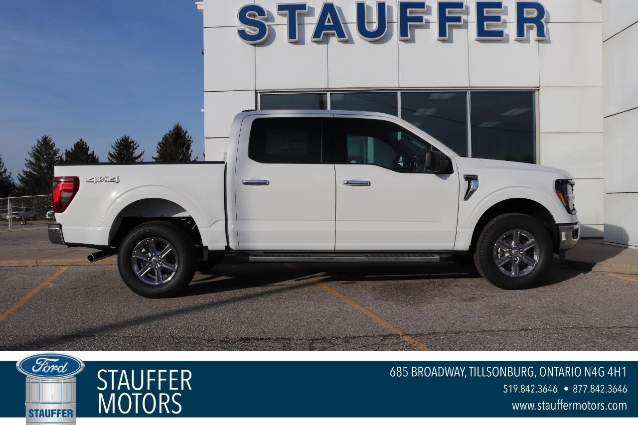 New 2024 Ford F-150 XLT 4WD SUPERCREW 5.5' BOX for sale in Tillsonburg, ON