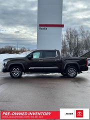 Used 2022 Toyota Tundra Platinum for sale in Moncton, NB
