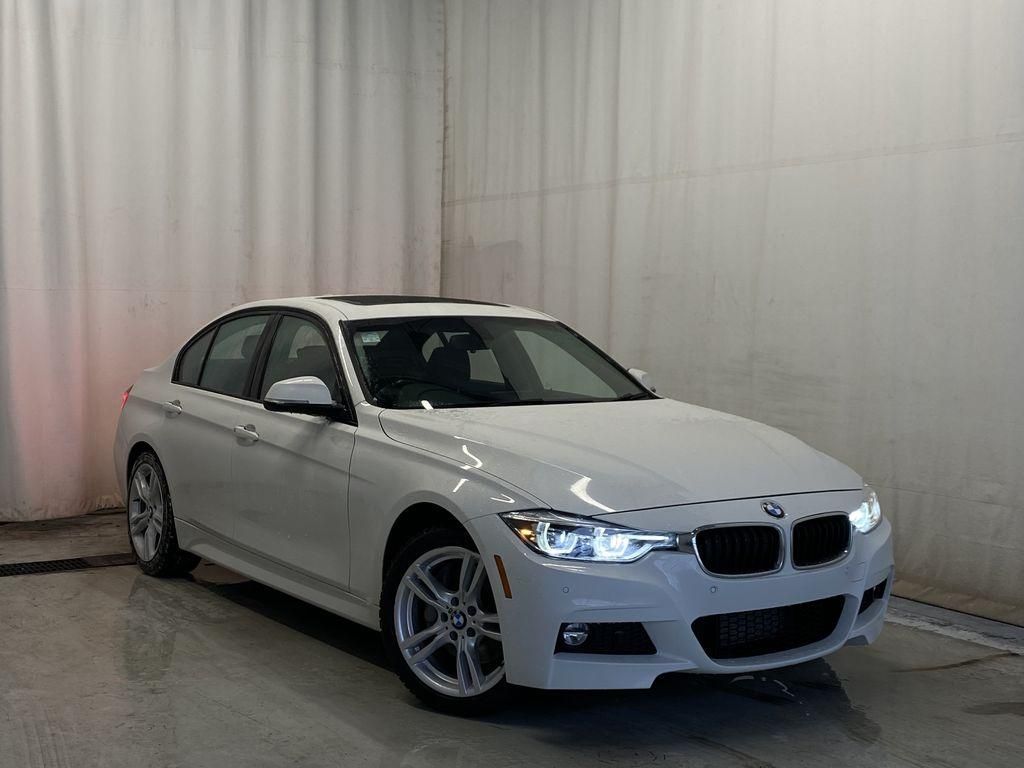 Used 2018 BMW 3 Series X DRIVE for Sale in Sherwood Park, Alberta