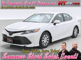 Used 2019 Toyota Camry LE for sale in Winnipeg, MB