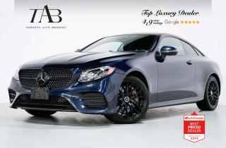 Used 2018 Mercedes-Benz E-Class E400 | COUPE | PREMIUM PKG | SPORT PKG for sale in Vaughan, ON