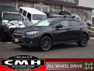 Used 2019 Subaru XV Crosstrek Convenience CVT  CAM HTD-SEATS ALLOYS for sale in St. Catharines, ON