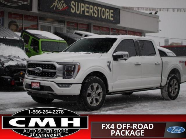 2021 Ford F-150 Platinum  ADAP-CC ROOF CLD-SEATS HTD-SW
