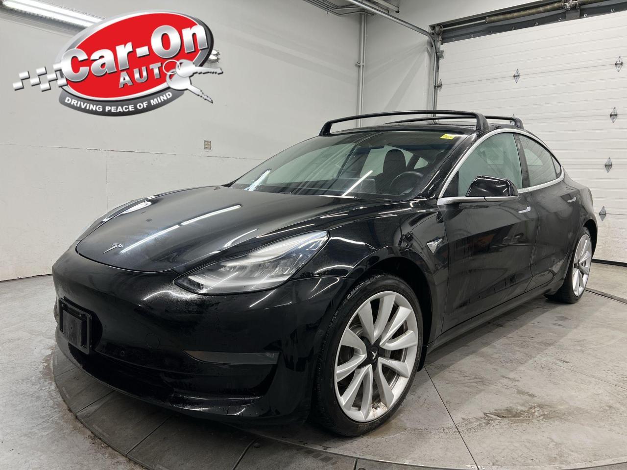 Used 2019 Tesla Model 3 STANDARD PLUS LOW KM LEATHER PANO ROOF NAV for Sale in Ottawa, Ontario
