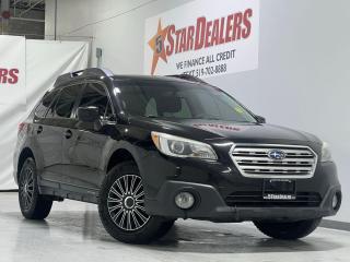 Used 2016 Subaru Outback 4WD H-SEATS BACKUP-CAM WE FINANCE ALL CREDIT for sale in London, ON
