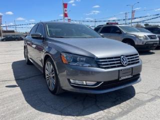 Used 2014 Volkswagen Passat NAV LEATHER MINT! LOADED! WE FINANCE ALL CREDIT for sale in London, ON