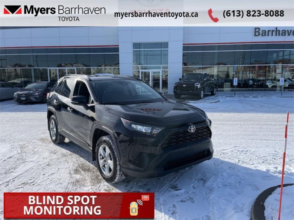 Used 2019 Toyota RAV4 LE - Heated Seats - Apple CarPlay - $215 B/W for Sale in Ottawa, Ontario