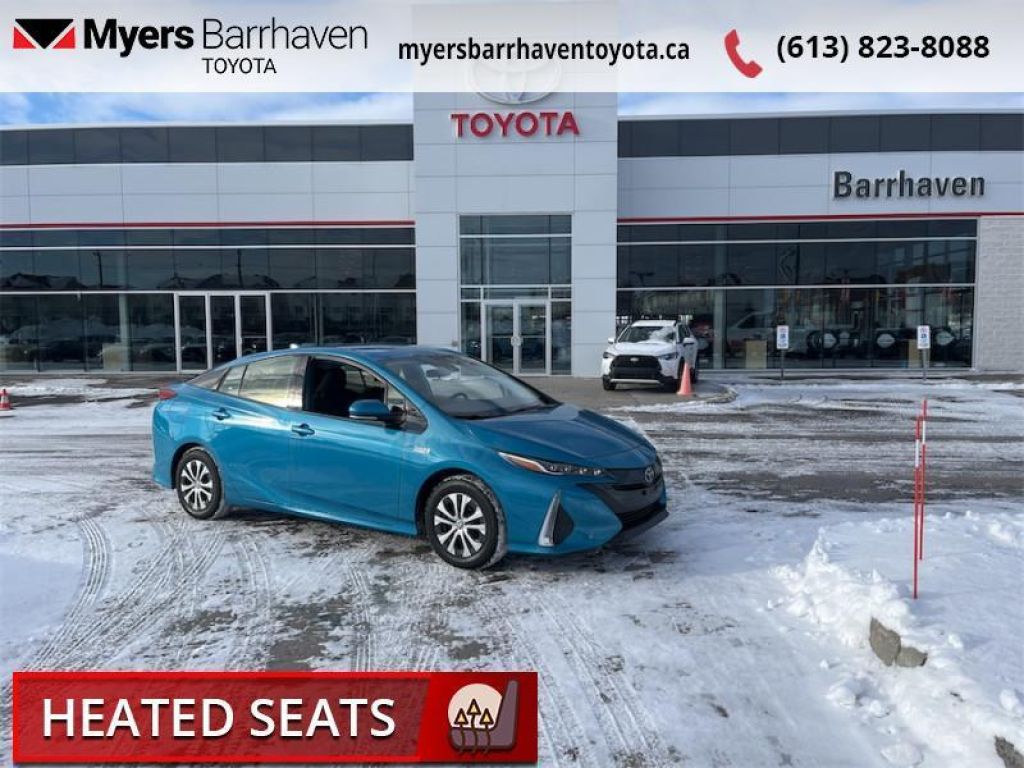 Used 2020 Toyota Prius Prime Base - Apple CarPlay - $214 B/W for Sale in Ottawa, Ontario