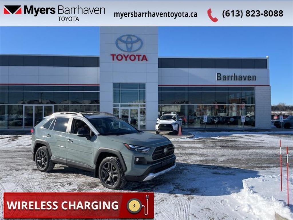 Used 2023 Toyota RAV4 Trail - Certified - SofTex Seats for Sale in Ottawa, Ontario