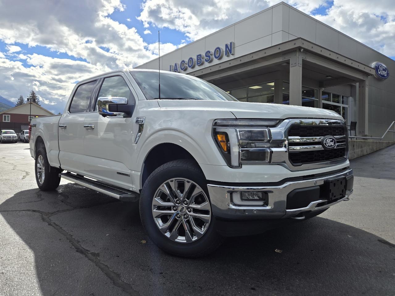 New 2024 Ford F-150 Lariat for sale in Salmon Arm, BC