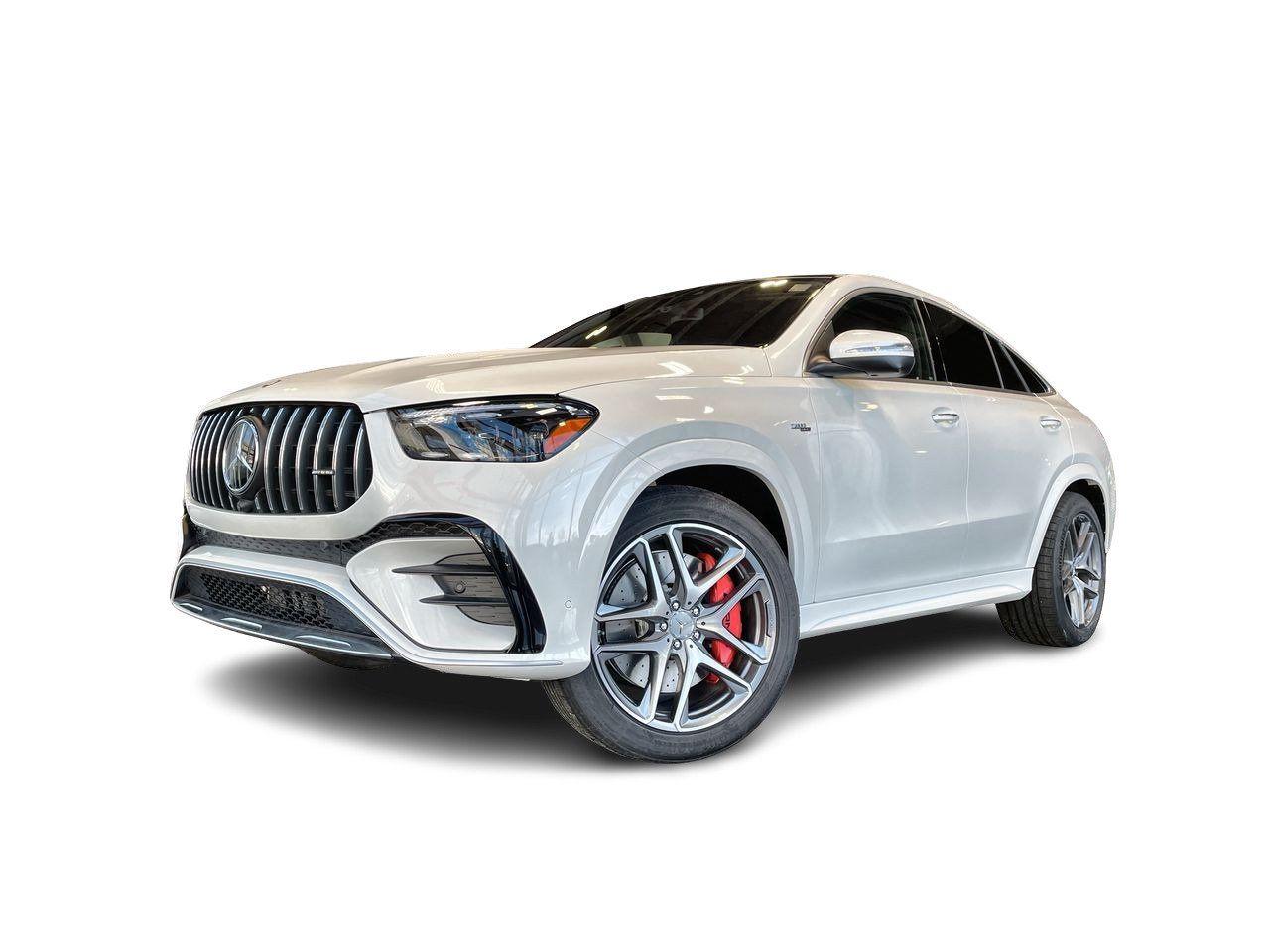 New 2024 Mercedes-Benz GLE Coupe AMG GLE 53 C4MATIC+ for sale in Vancouver, BC