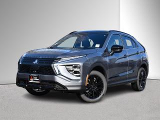 New 2024 Mitsubishi Eclipse Cross Noir - Black Alloy Wheels, Black Roof, Sunroof for sale in Coquitlam, BC