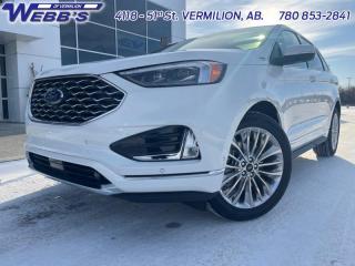 New 2024 Ford Edge Titanium for sale in Vermilion, AB