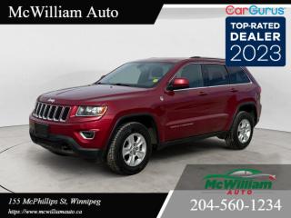 Used 2014 Jeep Grand Cherokee 4WD 4Dr Laredo for sale in Winnipeg, MB