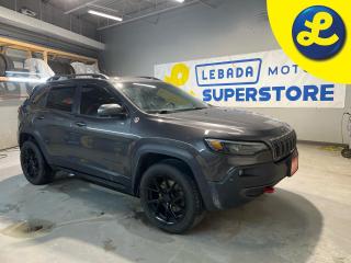 Used 2019 Jeep Cherokee Trailhawk 4WD * Navigation System * Rear View Camera * Blind Spot Warning Assist System *  Android Auto/Apple CarPlay * Rear Cross Traffic Alert Syste for sale in Cambridge, ON