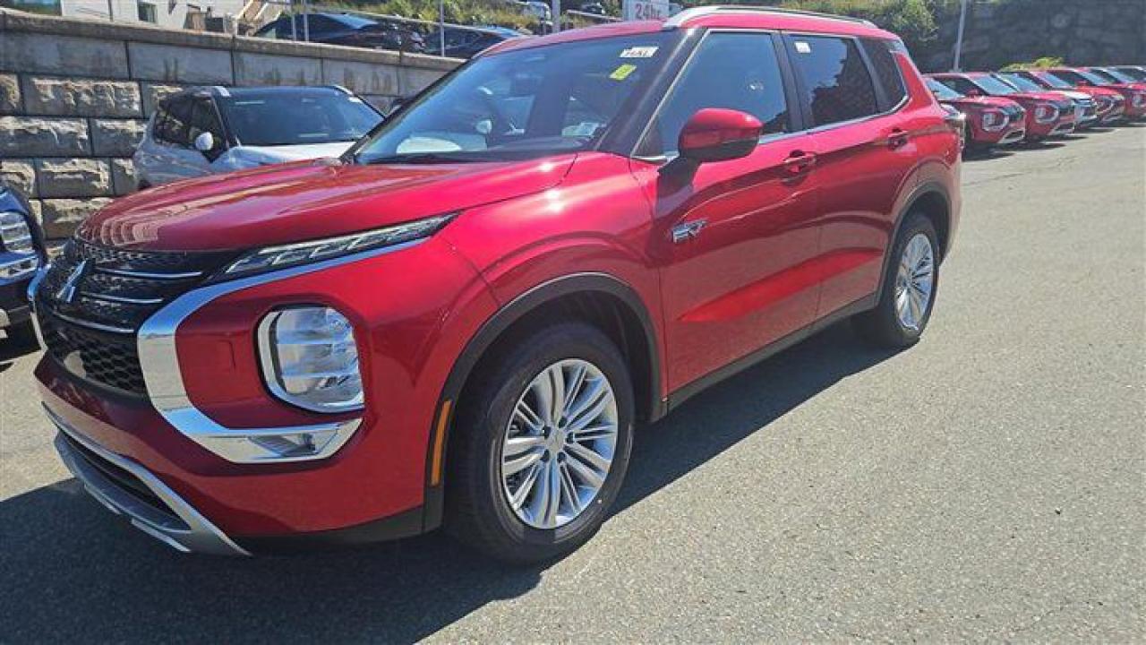 New 2024 Mitsubishi Outlander Plug-In Hybrid LE for sale in Halifax, NS