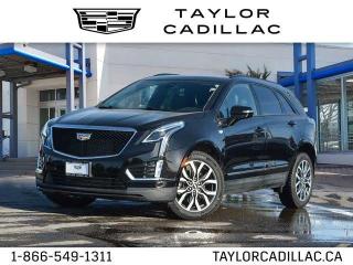 <b>Low Mileage, Sunroof,  Wireless Charging,  Leather Seats,  Heated Seats,  Bose Premium Audio!</b><br> <br>  Compare at $45758 - Our Price is just $43998! <br> <br>   This 2021 Cadillac XT5 combines a large interior with a pleasing ride, plentiful outward visibility, and a striking design. This  2021 Cadillac XT5 is for sale today in Kingston. <br> <br>Styled to turn heads, this Cadillac XT5 makes a statement with every arrival, while its sharp lines and sweeping curves meet the jewel-like lighting elements for a style thats truly stunning! It comes with a generous amount of cargo room and is filled with advanced safety features plus next level technology. A thoroughly progressive vehicle both inside and out, this XT5 was designed to accommodate all of your needs, while expressing your distinctive sense of class and style.This low mileage  SUV has just 38,140 kms. Its  nice in colour  . It has an automatic transmission and is powered by a  310HP 3.6L V6 Cylinder Engine.  This unit has some remaining factory warranty for added peace of mind. <br> <br> Our XT5s trim level is Sport. Upgrading to this remarkable XT5 Sport will give you exclusive aluminum wheels, a power sunroof, LED headlights with highbeam assist, perforated leather seats, a heated steering wheel, wireless charging, and blacked out trim for a more aggressive appearance. The large 8 inch touchscreen features voice recognition technology, Android Auto and Apple CarPlay, a 4G Wi-Fi hotspot, SiriusXM, and Bose Premium Audio makes sure you never miss a beat. Interior luxury and convenience features include a power rear liftgate, adaptive remote start, front and rear park assist, blind spot detection, lane keep assist, forward collision warning and automatic emergency braking.  This vehicle has been upgraded with the following features: Sunroof,  Wireless Charging,  Leather Seats,  Heated Seats,  Bose Premium Audio,  Power Liftgate,  Lane Keep Assist. <br> <br>To apply right now for financing use this link : <a href=https://www.taylorcadillac.ca/finance/apply-for-financing/ target=_blank>https://www.taylorcadillac.ca/finance/apply-for-financing/</a><br><br> <br/><br> Buy this vehicle now for the lowest bi-weekly payment of <b>$307.58</b> with $0 down for 96 months @ 9.99% APR O.A.C. ( Plus applicable taxes -  Plus applicable fees   / Total Obligation of $63977  ).  See dealer for details. <br> <br>Call 613-549-1311 and book a test-drive today! o~o