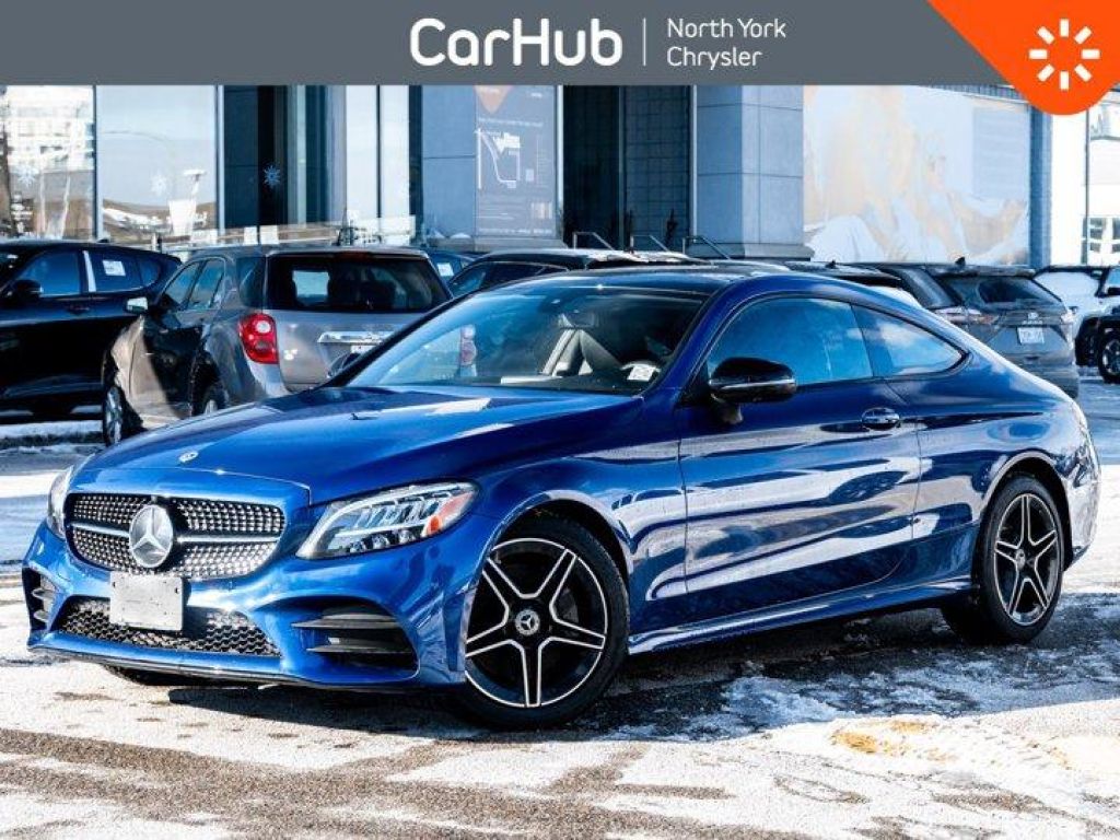 Used 2023 Mercedes-Benz C-Class C 300 Power Sunroof Navi 360 Camera Front Heated Seats for Sale in Thornhill, Ontario