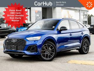 Used 2023 Audi Q5 Sportback Technik Quattro Vented Seats Pano Roof 360 Cam Bang & Olufsen for sale in Thornhill, ON