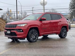Used 2022 Jeep Compass Limited 4WD for sale in Gananoque, ON