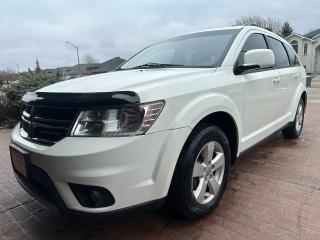 <div>2 YEAR 40,000 KMS WARRANTY INCLUDED!! 2012 DODGE JOURNEY SXT FWD LOW KMS! NEW FRONT AND REAR BRAKES!! FRESH OIL CHANGE AND A FULL TANK OF FUEL. PLUS TAX AND LICENSING NO EXTRA FEES. FINANCING AVAILABLE FOR ALL CREDIT SITUATIONS. TEXT OR CALL 519-816-3513 www. preownedcarshop@gmail.com </div>