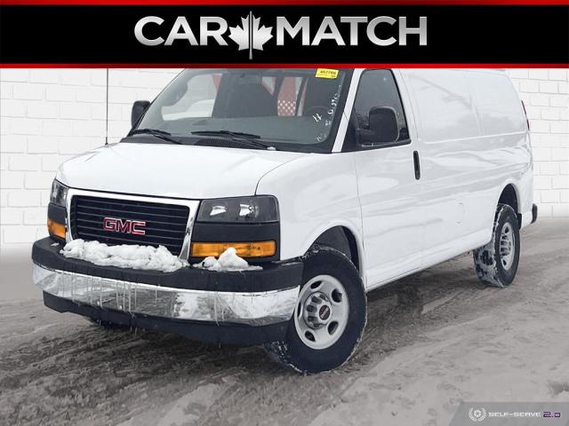 2021 GMC Savana 2500 RWD 2500 135" CARGO VAN 6.6L V8 / 49,220 KM