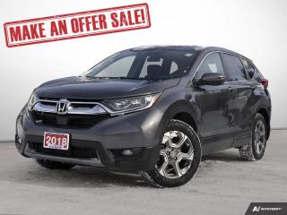 Used 2018 Honda CR-V EX for sale in Carp, ON