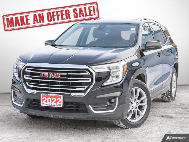 2022 GMC Terrain SLT