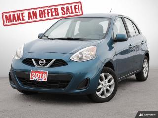 Used 2018 Nissan Micra SV for sale in Ottawa, ON