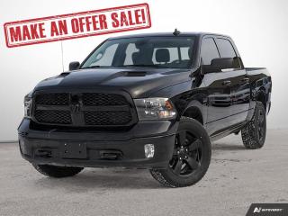 Used 2021 RAM 1500 Classic SLT for sale in Ottawa, ON