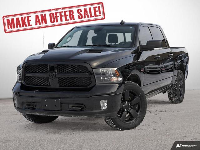 2021 RAM 1500 Classic SLT