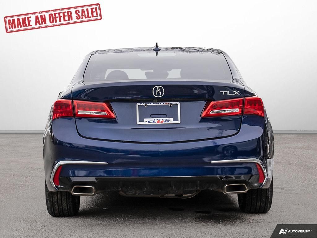 2019 Acura TLX Tech