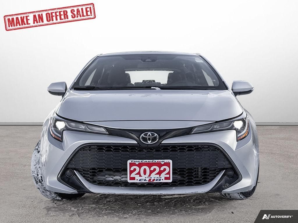 2022 Toyota Corolla Hatchback Base