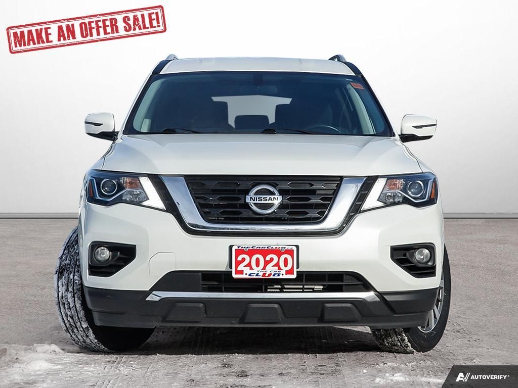 2020 Nissan Pathfinder SV Tech