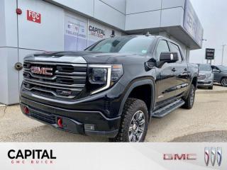 Used 2022 GMC Sierra 1500 Crew Cab AT4 * 3.0L DIESEL * ADAPTIVE CRUISE * SUNROOF * for sale in Edmonton, AB