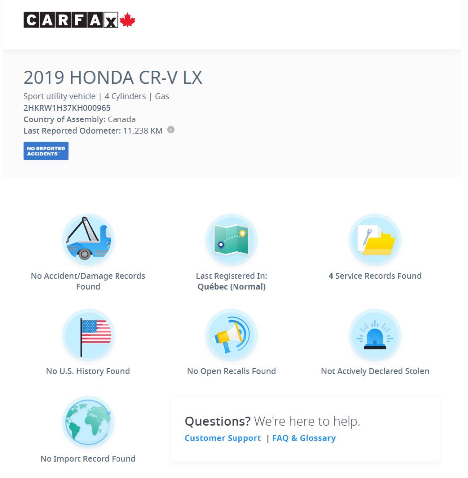 2019 Honda CR-V LX+Camera+ApplePlay+Remote Start+CLEAN CARFAX - Photo #11