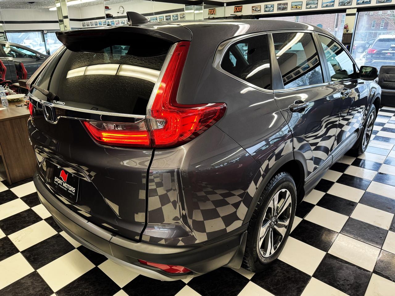 2019 Honda CR-V LX+Camera+ApplePlay+Remote Start+CLEAN CARFAX - Photo #3