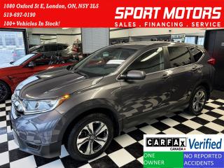 Used 2019 Honda CR-V LX+Camera+ApplePlay+Remote Start+CLEAN CARFAX for sale in London, ON