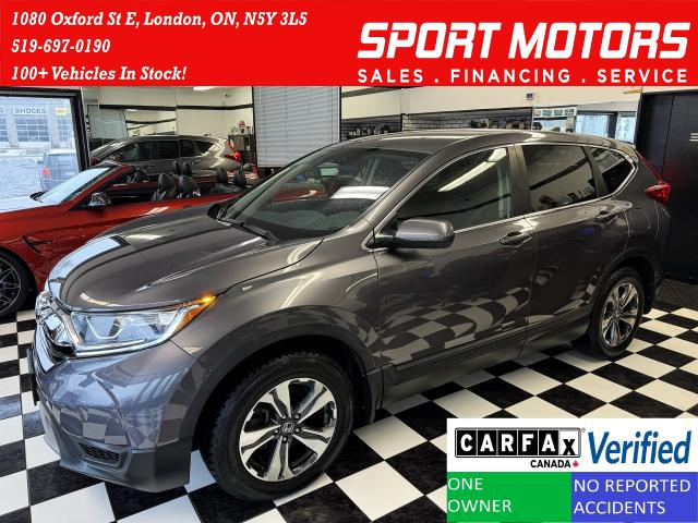 2019 Honda CR-V LX+Camera+ApplePlay+Remote Start+CLEAN CARFAX