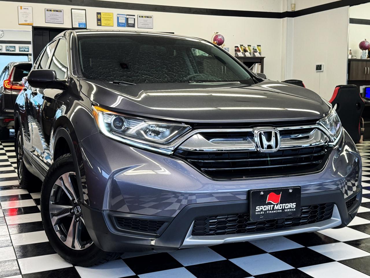 2019 Honda CR-V LX+Camera+ApplePlay+Remote Start+CLEAN CARFAX - Photo #13
