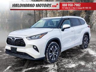 Used 2020 Toyota Highlander XLE for sale in Cayuga, ON