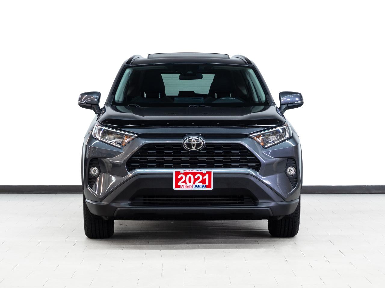 2021 Toyota RAV4 XLE | AWD | Sunroof | BSM | Heated Seats | CarPlay